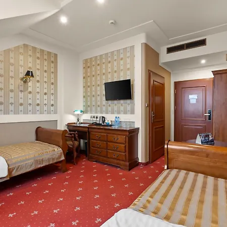 Hotel Diament Arsenal Palace Katowice - Chorzow Exterior photo