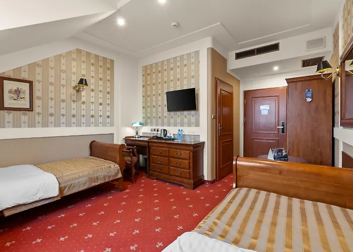 Hotel Diament Arsenal Palace Katowice - Chorzow