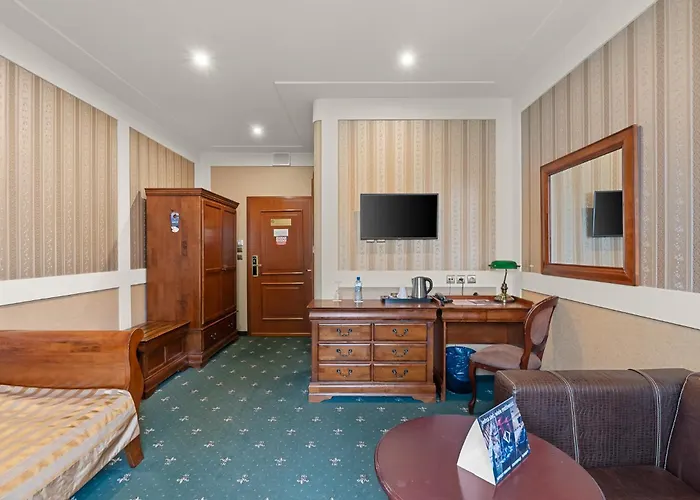 Hotel Diament Arsenal Palace Katowice - Chorzow