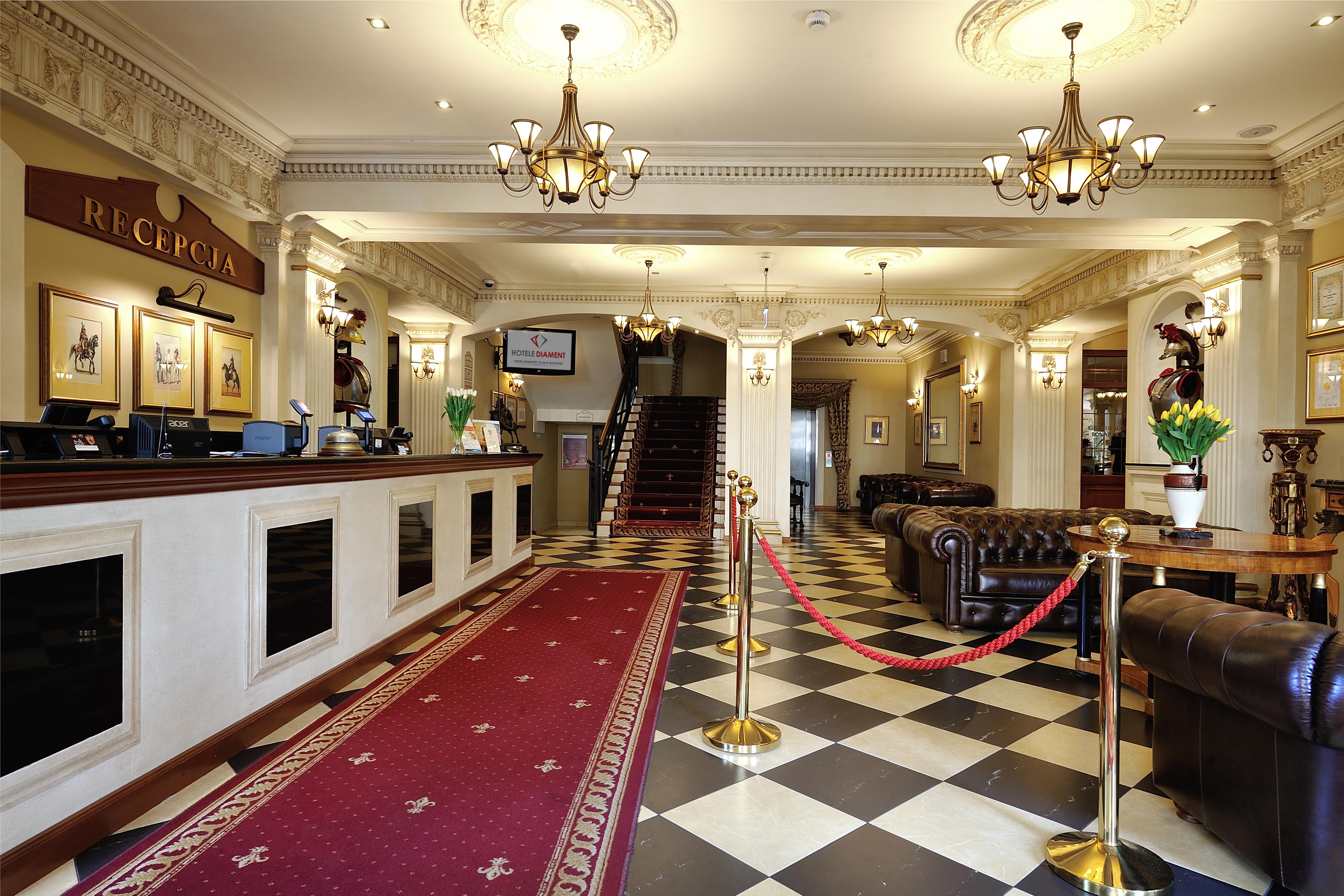 Diament Arsenal Palace Katowice - Hotel Chorzow