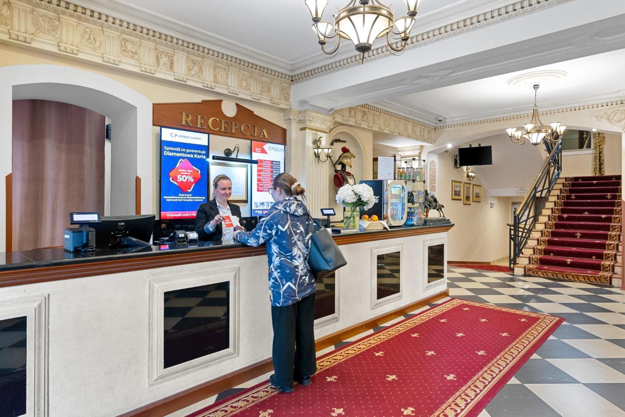 Hotel Diament Arsenal Palace Katowice -